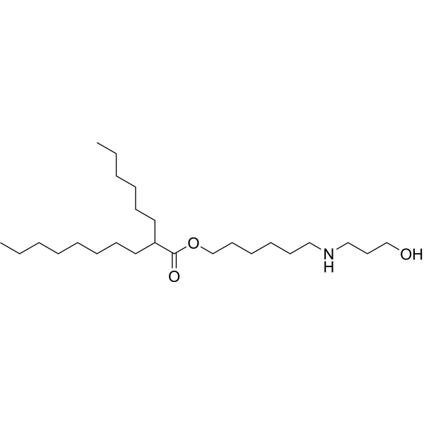 6-(3-Hydroxypropylamino)hexyl 2-hexyldecanoate 2795212-31-4